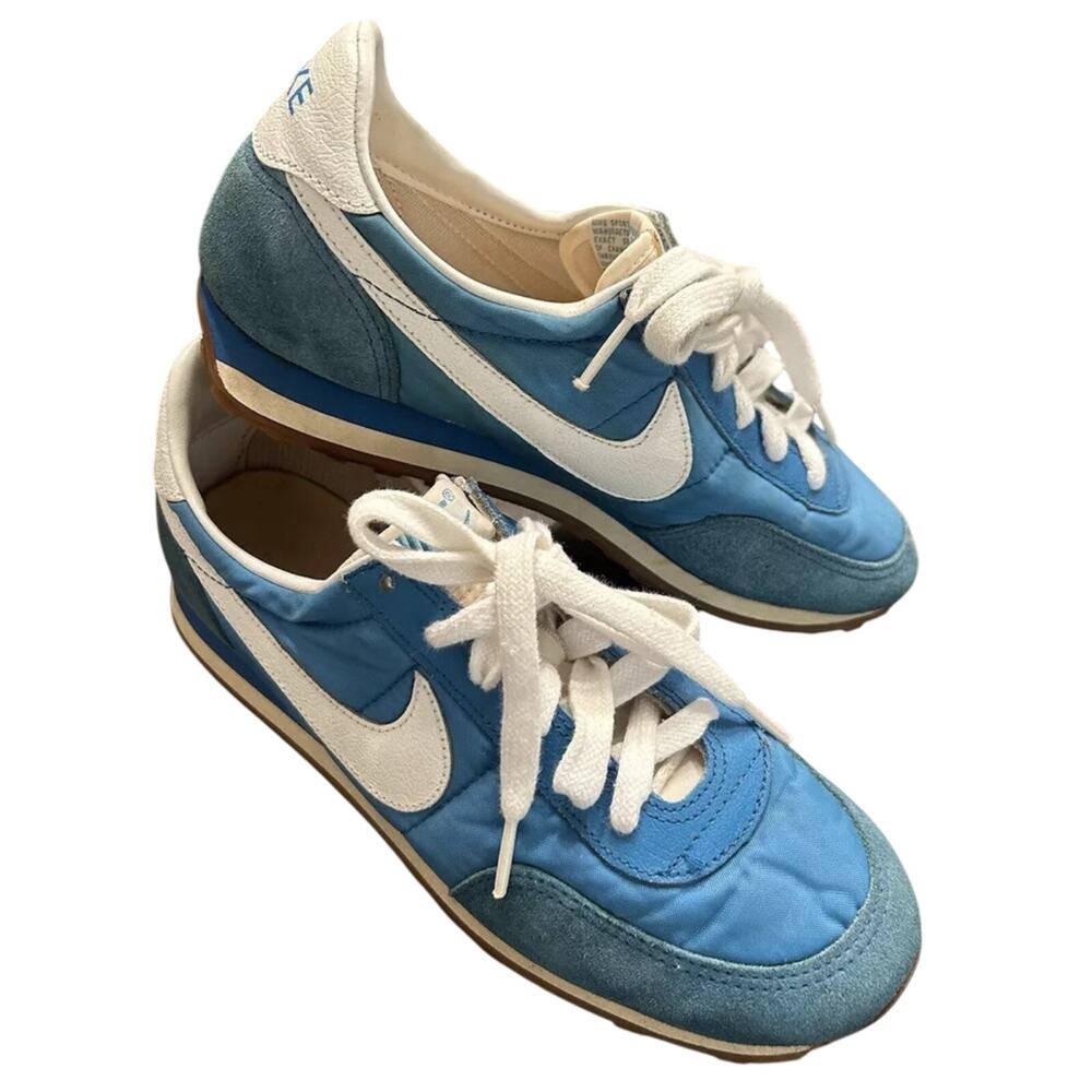 Vintage Nike Air Running Shoe Sz 7 Made In Korea. FOR DISPLAY ONLY - Picture 10 of 12